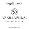 VanillaPura e-Gift Card