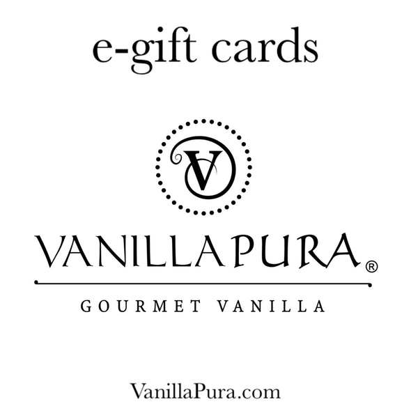 VanillaPura e-Gift Card - Promotional - Free With Purchase When Available