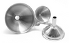 Funnel Set - Heavy Duty Stainless Steel Silver Set of 3 (Retail)