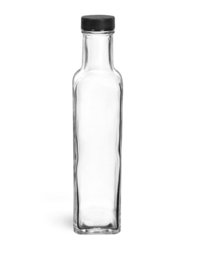 8.5oz (250ml) Twist Cap Bottle - Single (Retail)