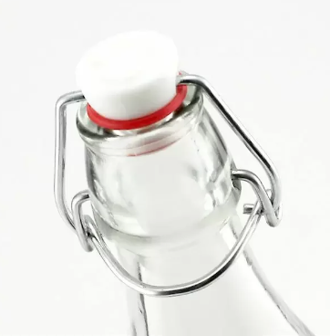 Airtight Glass Swing Top Bottle + Reviews