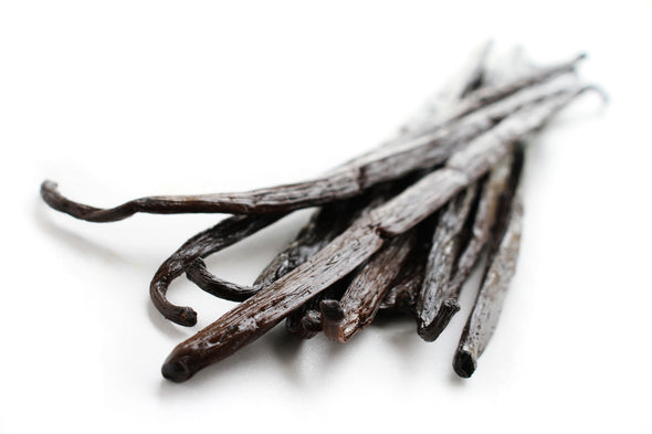Madagascar Vanilla Beans - Grade A for Vanilla Extract & Baking (Retail)