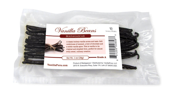 The Dasher! Group Buy Madagascar Vanilla Beans - For Vanilla Extract & Baking (Grade A)