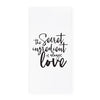 Dish Towel - Secret Ingredient is Love (Retail)