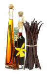 The Dancer! Co-Op The Sentani Indonesian Tahitensis Vanilla Beans - For Extracts and Baking (Grade A)
