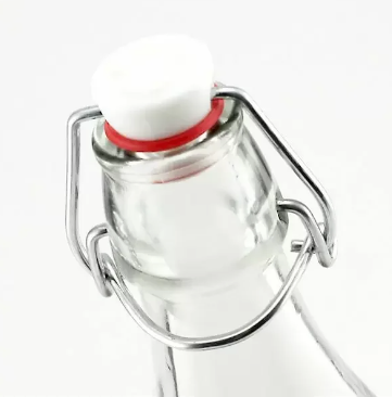 17oz Swing Top Glass Bottle (Retail)